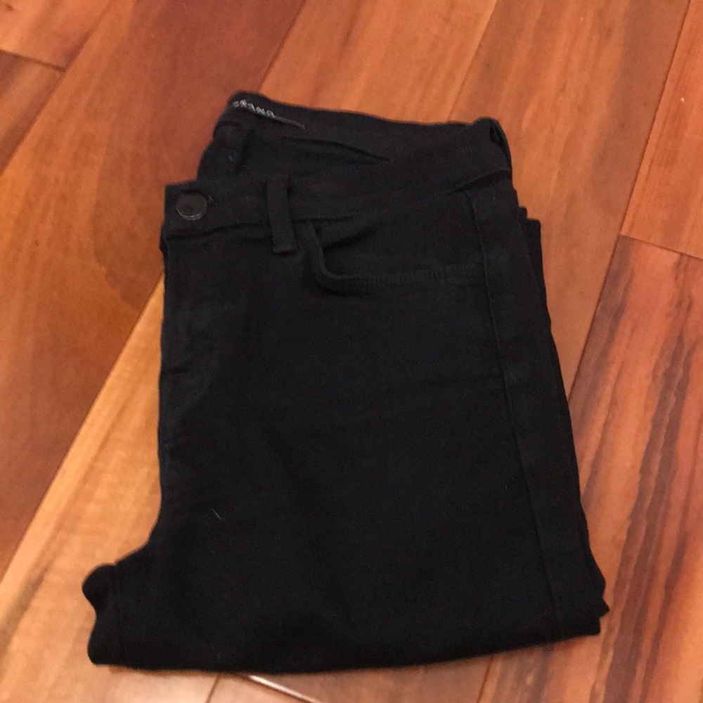 Light black jeans